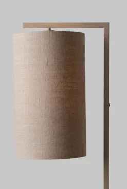 Discount It's about RoMi Boston Vloerlamp Sand, Dark Linen