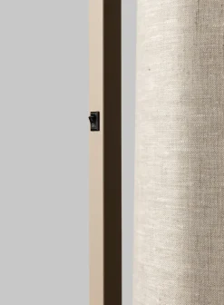 Clearance It's about RoMi Boston Vloerlamp Sand, Light Linen