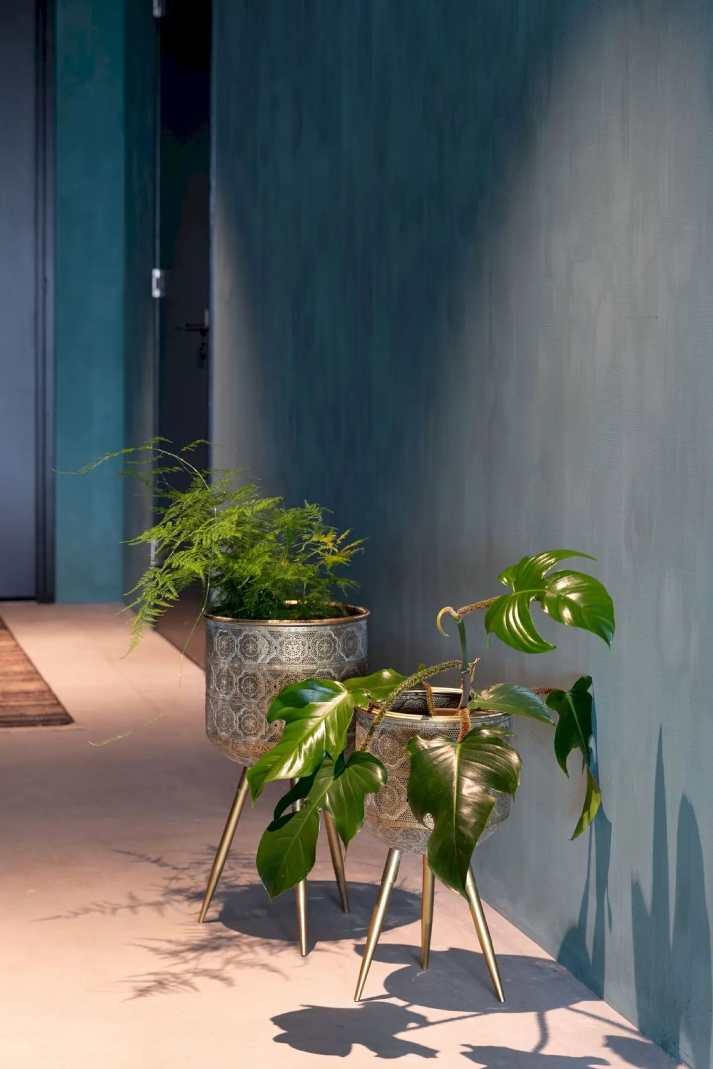 Discount Dutchbone Botanique Planthouder goud