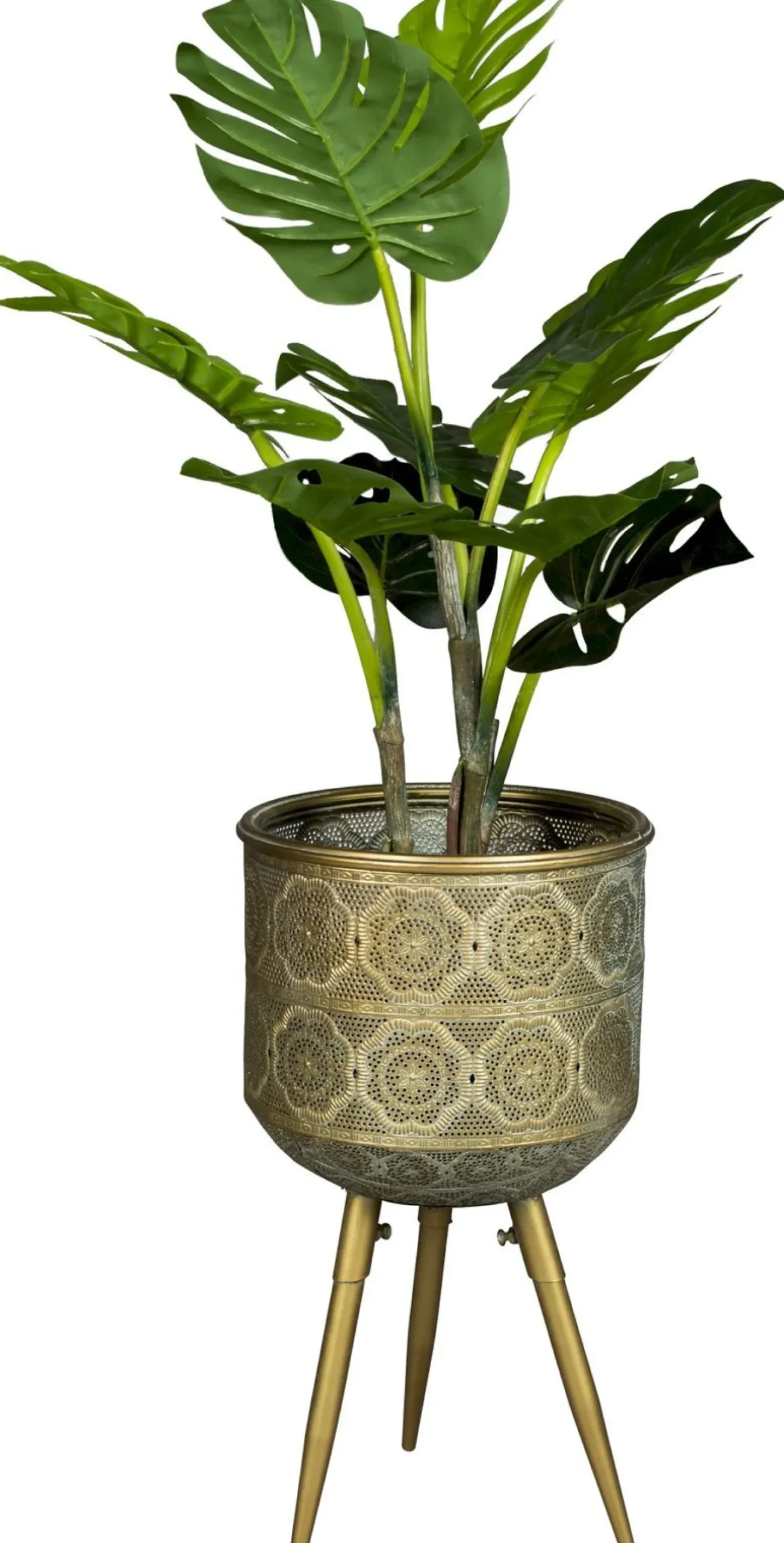 Best Dutchbone Botanique Planthouder goud