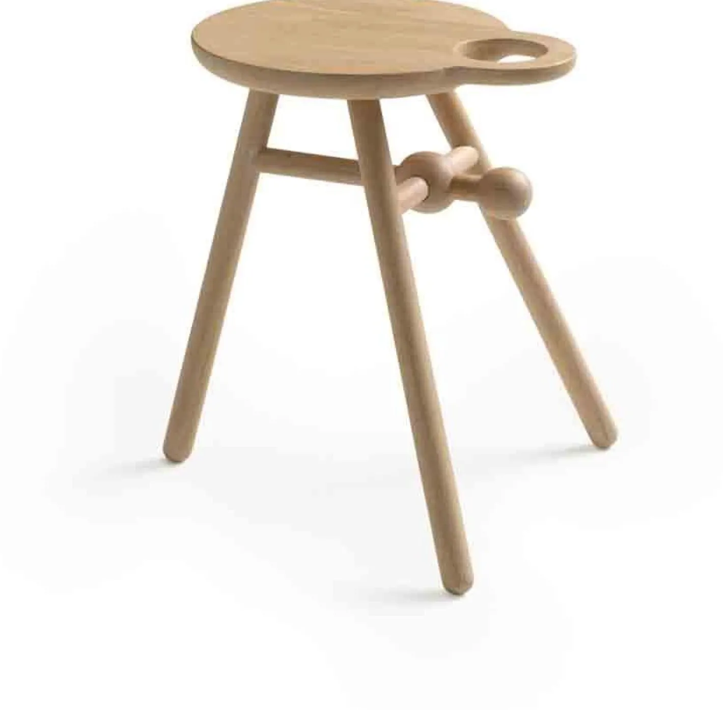 Online Pode Bottle Stool Bijzettafel Naturel