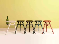 Online Pode Bottle Stool Bijzettafel Naturel