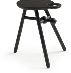 Outlet Pode Bottle Stool Bijzettafel zwart