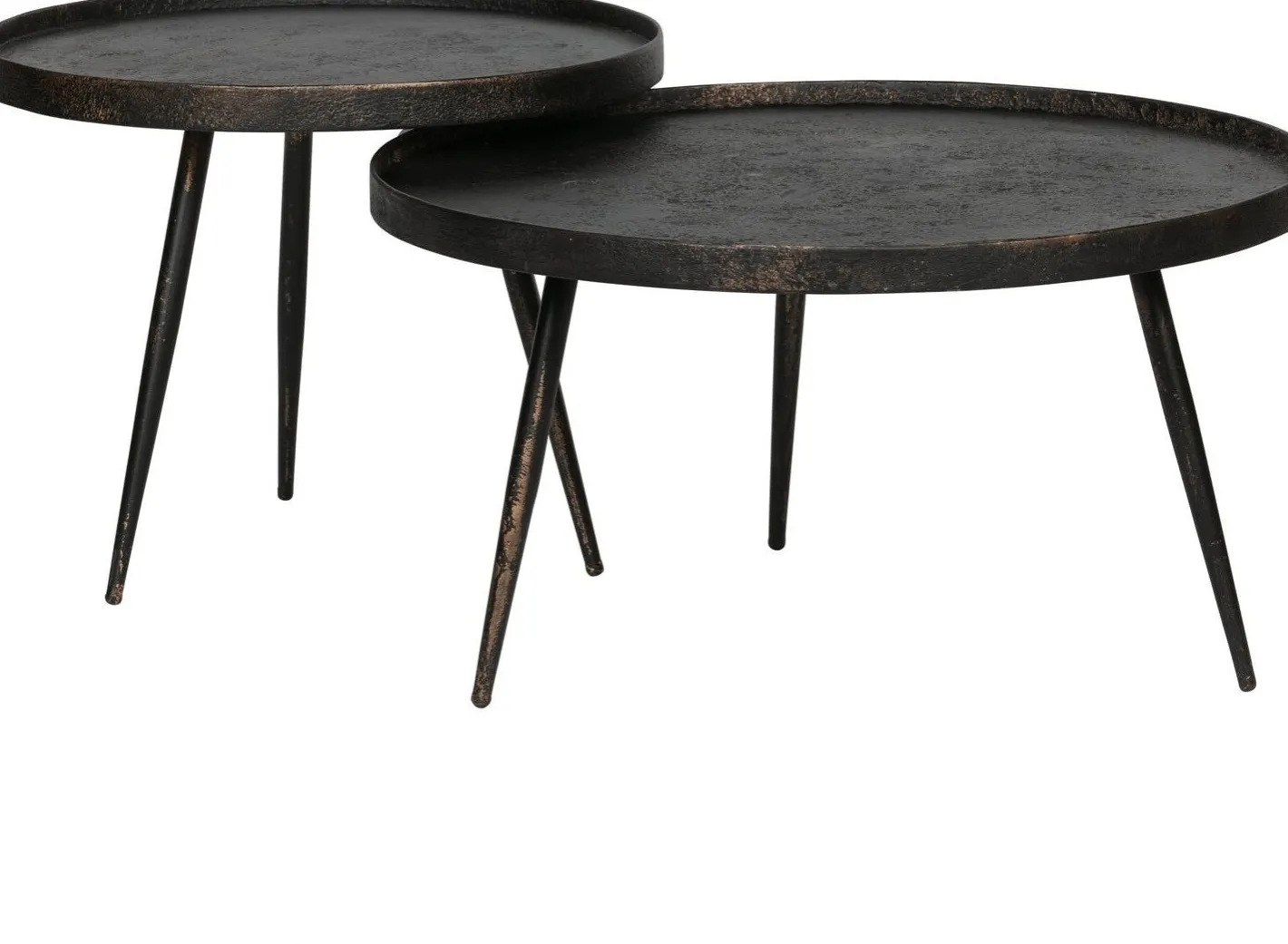 Hot WOOOD Bounds Bijzettafel Antique Gold