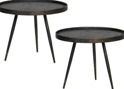Hot WOOOD Bounds Bijzettafel Antique Gold