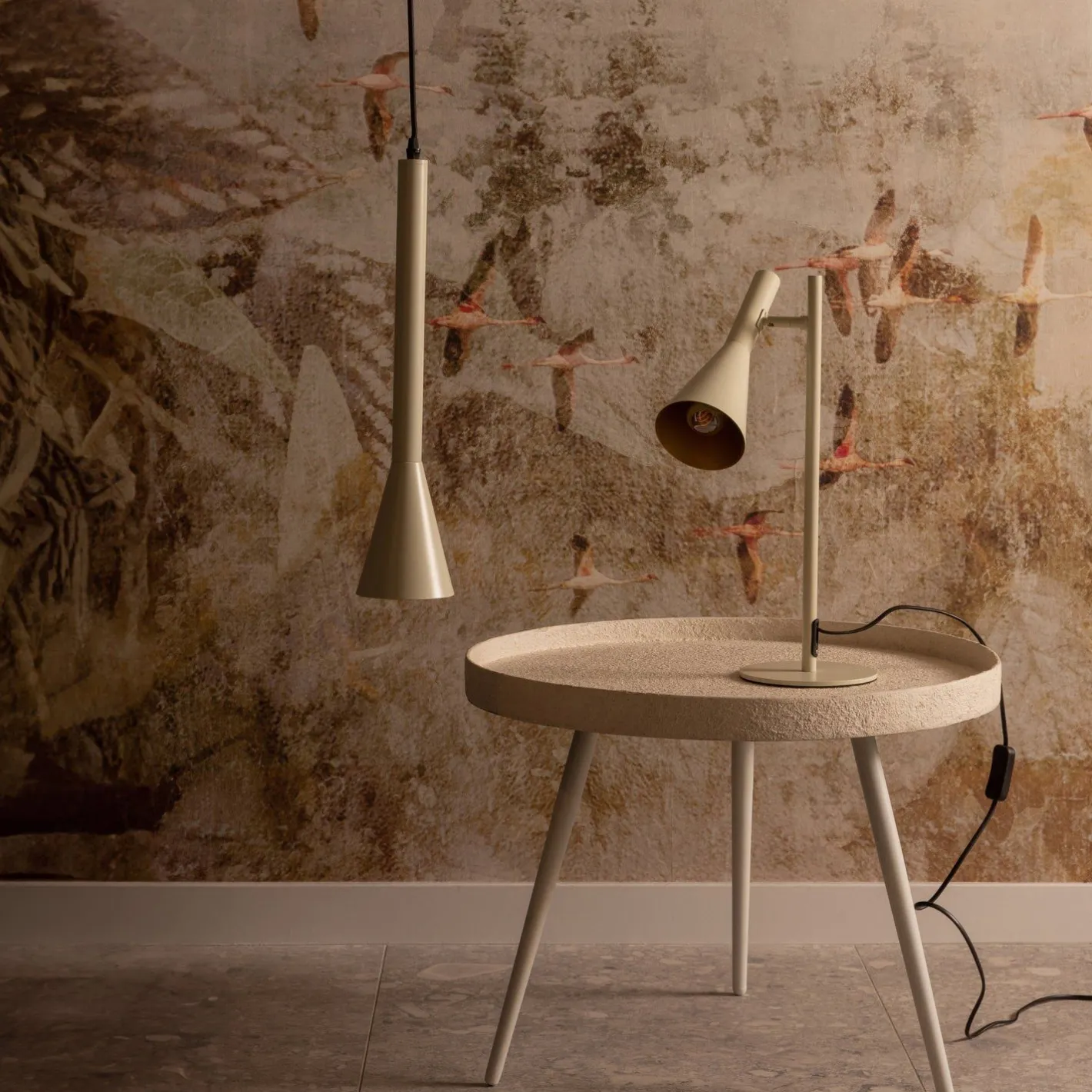 Hot WOOOD Bounds Bijzettafel Naturel