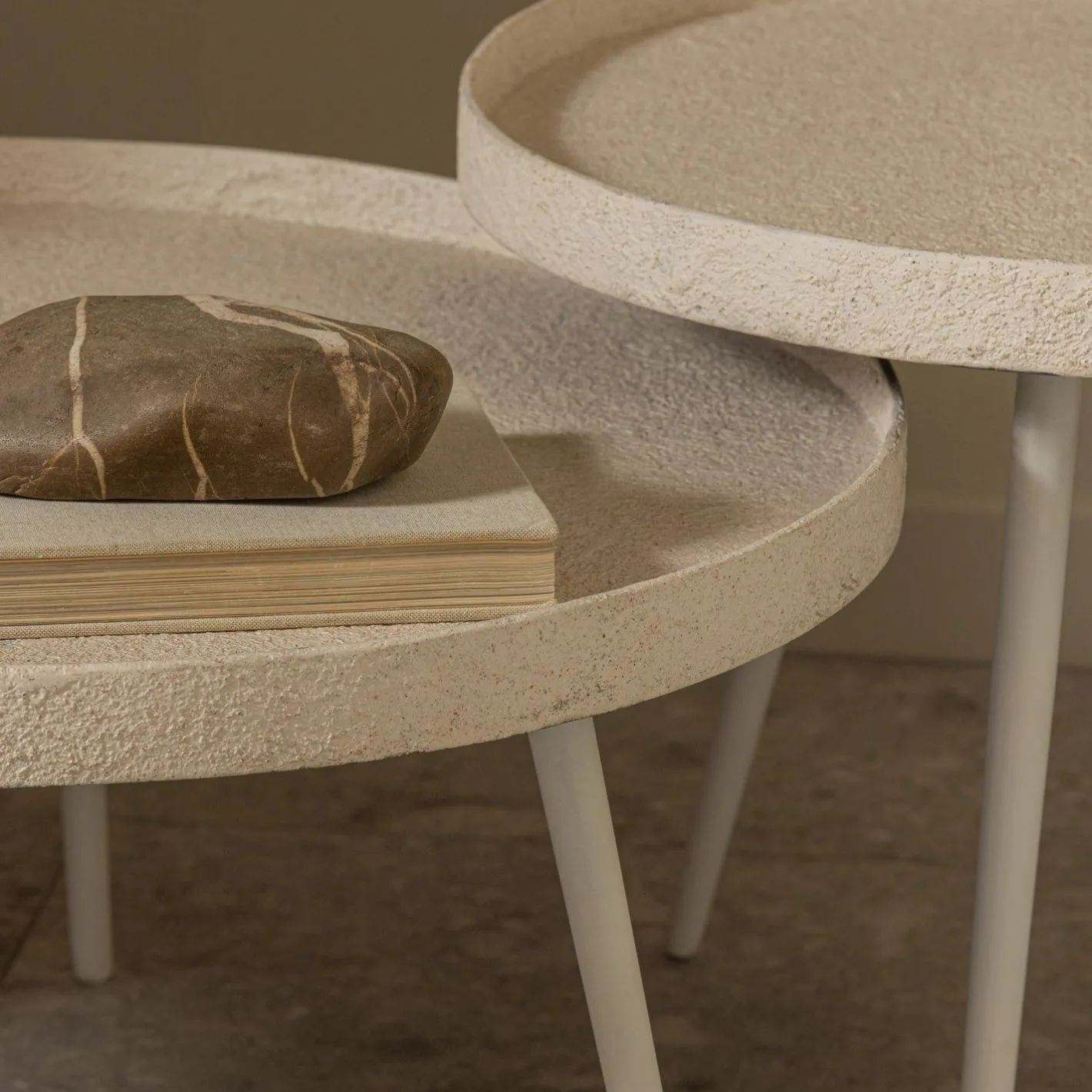 Hot WOOOD Bounds Bijzettafel Naturel