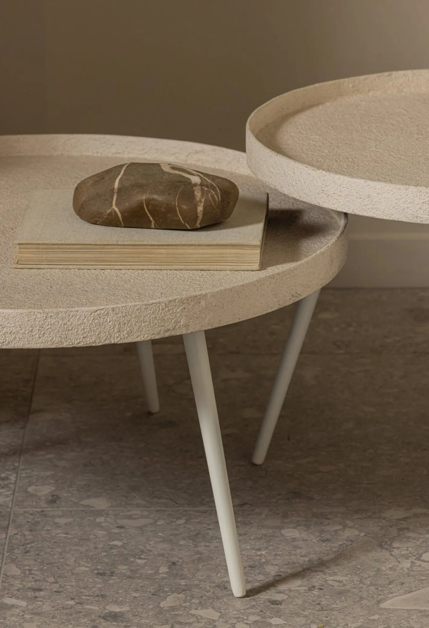 Hot WOOOD Bounds Bijzettafel Naturel