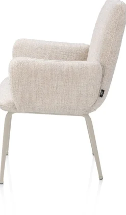 Henders en Hazel Bovina Armstoel Creme