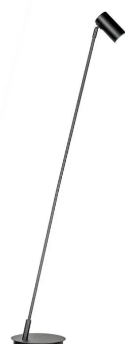 Online Eijerkamp Collectie Bowie Vloerlamp Zwart
