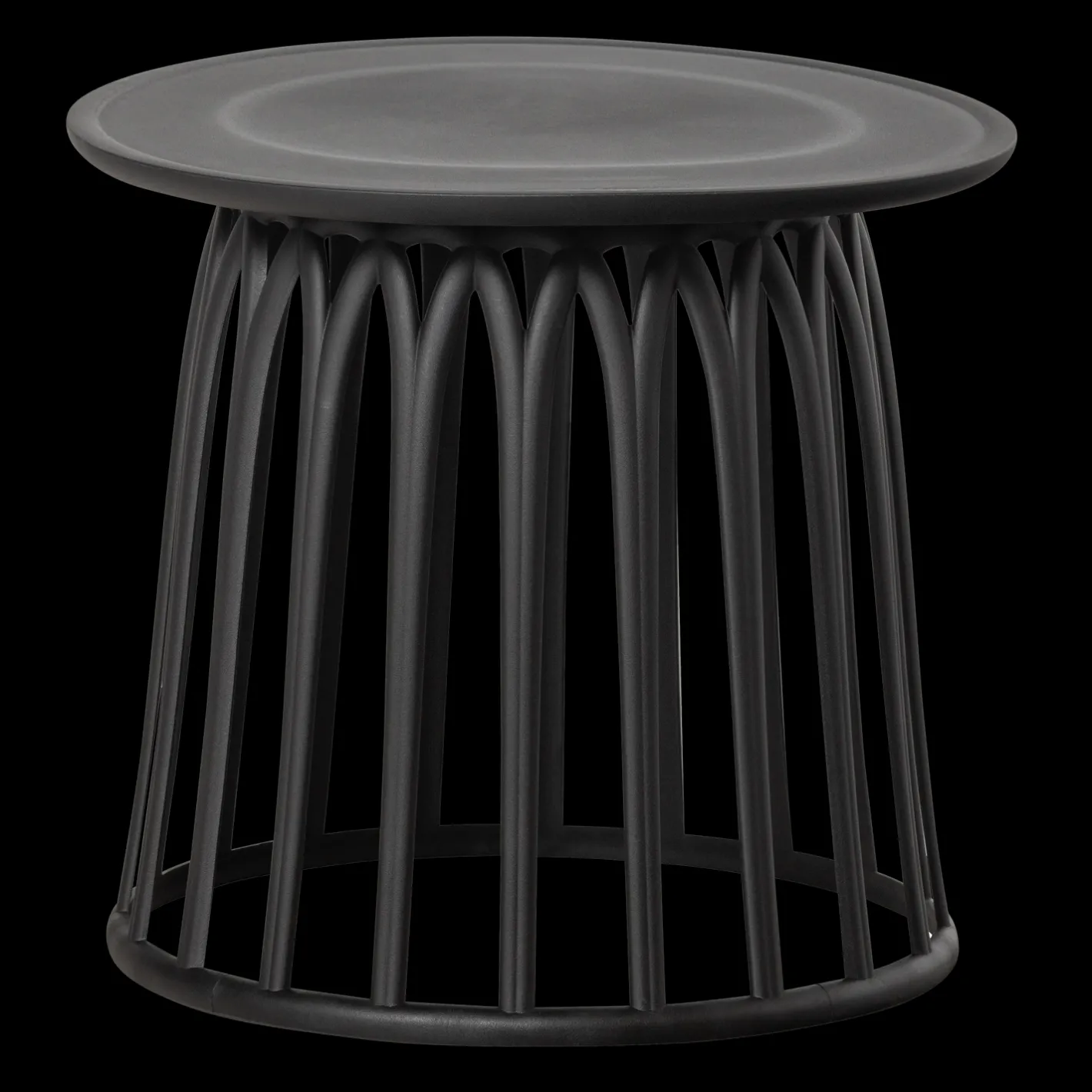 Best WOOOD Boy Bijzettafel Black