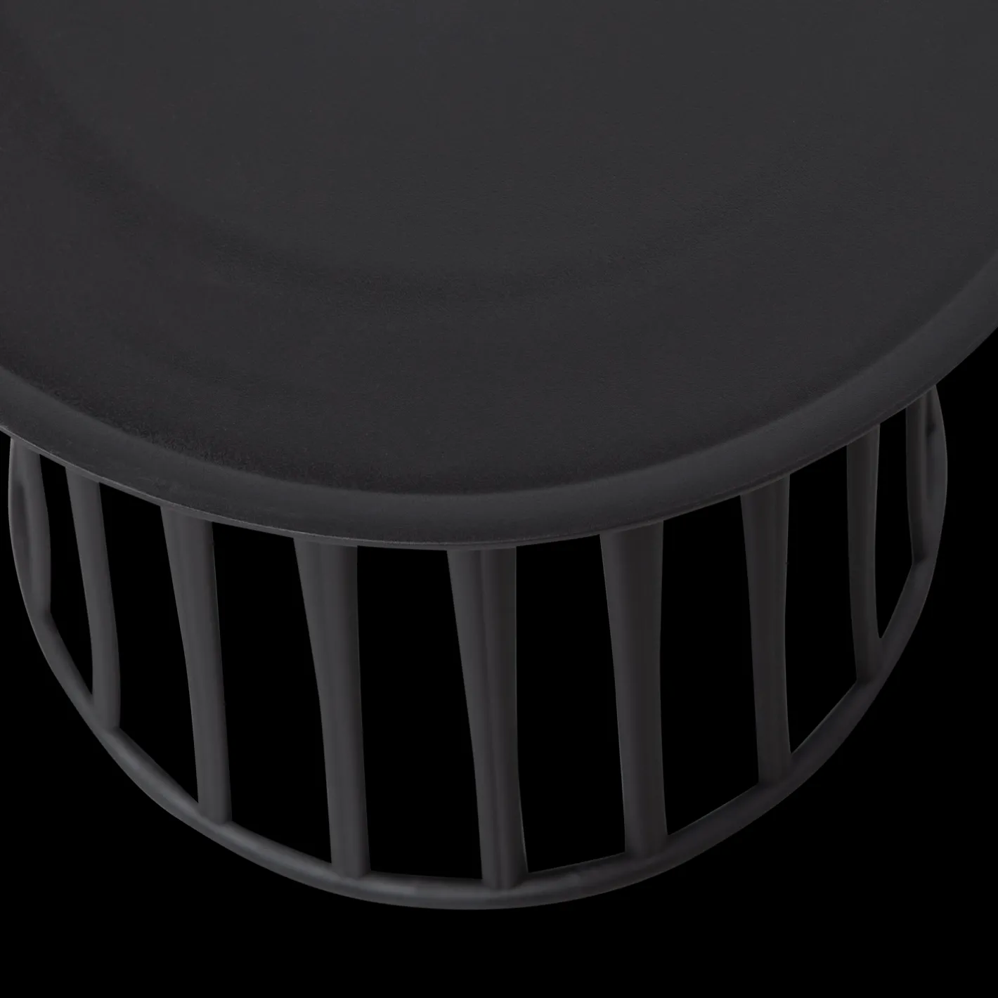 Best WOOOD Boy Bijzettafel Black