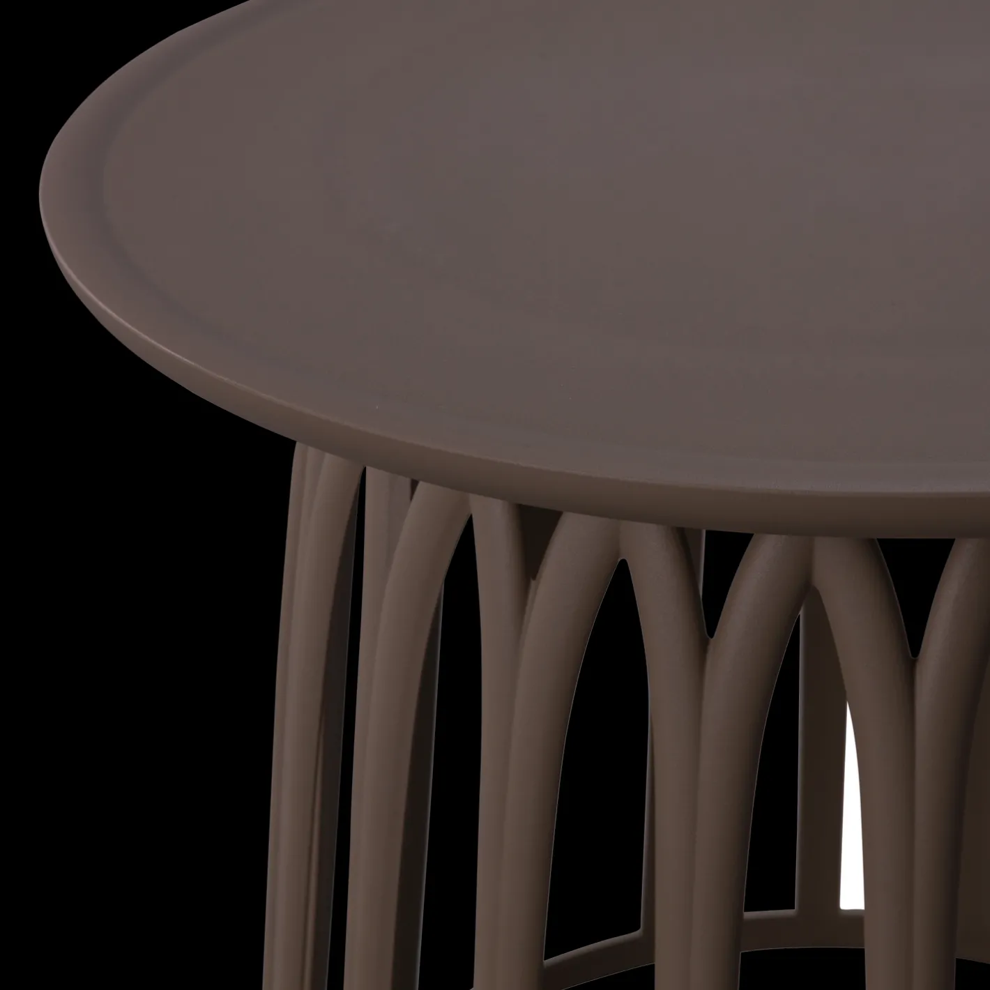 Outlet WOOOD Boy Tuin Bijzettafel Bruin