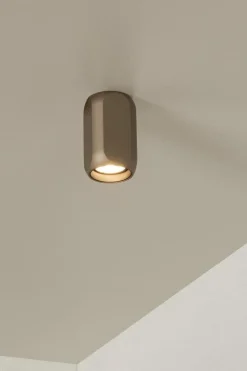 Online Lucide Braga Plafondlamp Koffie