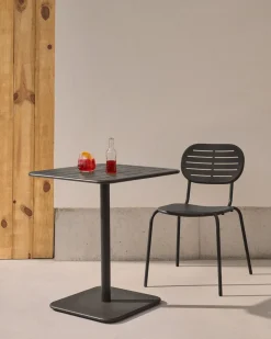 Hot Kave Home Brai Outdoor Bistrotafel Donkergrijs