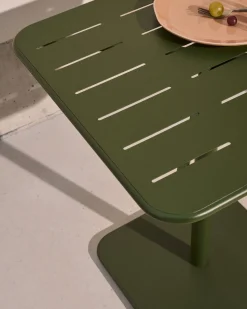 Kave Home Brai Outdoor Bistrotafel Groen