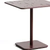 Clearance Kave Home Brai Outdoor Bistrotafel Donkerrood