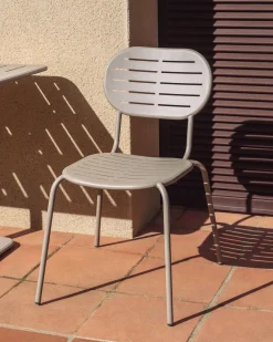 Kave Home Brai Tuinstoel Taupe