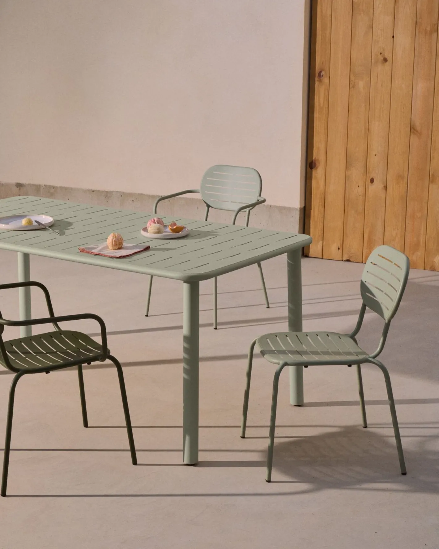 Sale Kave Home Brai Tuintafel Turquoise