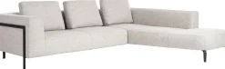 New XOOON Brampton Hoekbank Grey