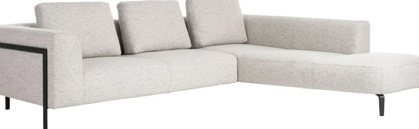 New XOOON Brampton Hoekbank Grey
