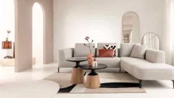 New XOOON Brampton Hoekbank Grey