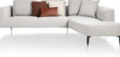 New XOOON Brampton Hoekbank Grey