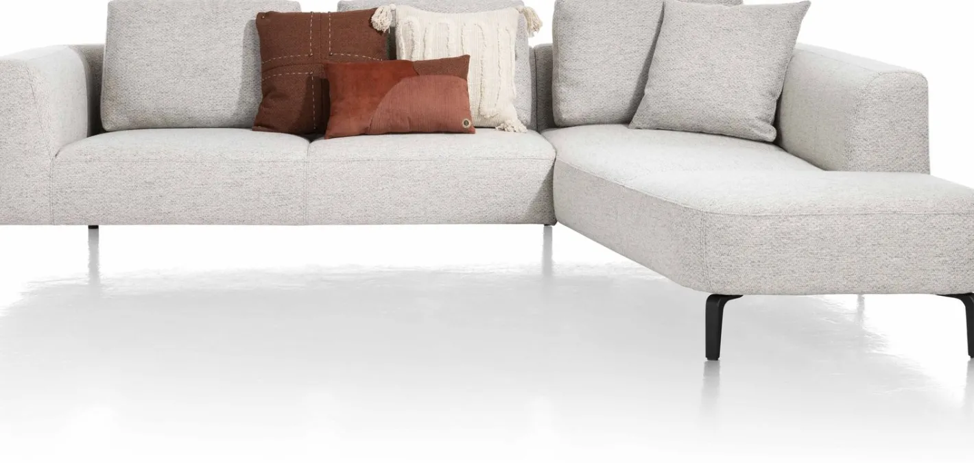 New XOOON Brampton Hoekbank Grey