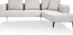 New XOOON Brampton Hoekbank Grey