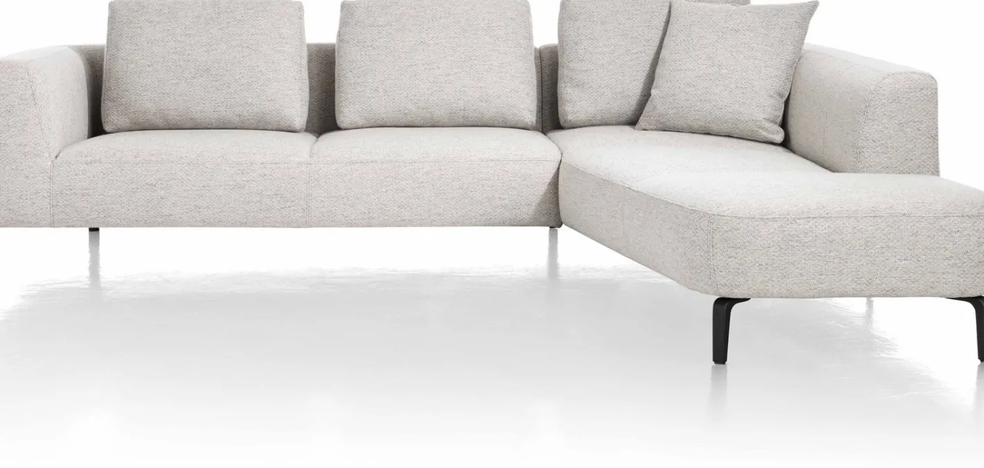 New XOOON Brampton Hoekbank Grey