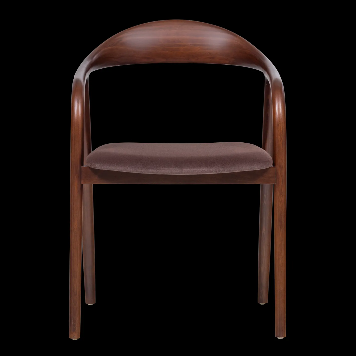 New WOOOD Bran Eetkamerstoel Bruin