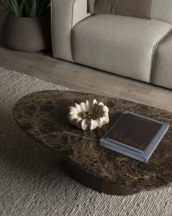 Clearance Eleonora Brandley Salontafel Bruin
