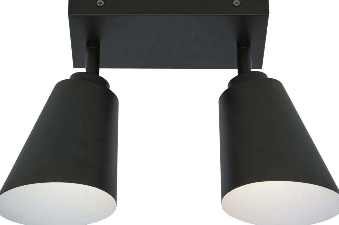 New It's about RoMi Bremen 2 spots Plafondlamp Black