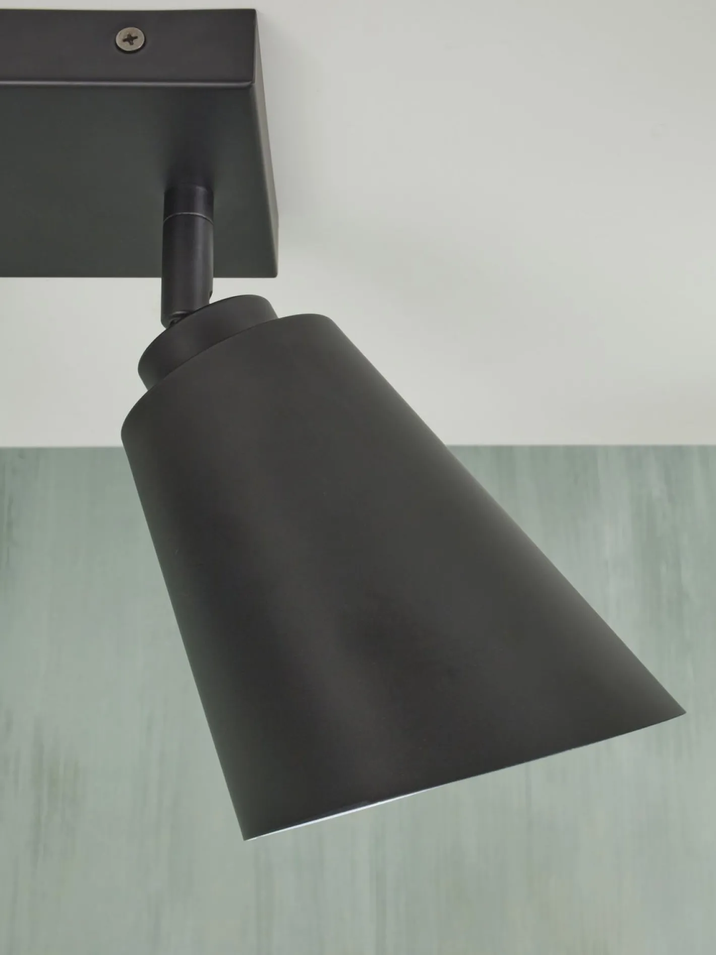 New It's about RoMi Bremen 2 spots Plafondlamp Black