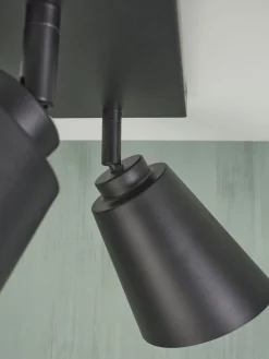 New It's about RoMi Bremen 2 spots Plafondlamp Black