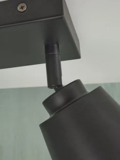 New It's about RoMi Bremen 2 spots Plafondlamp Black