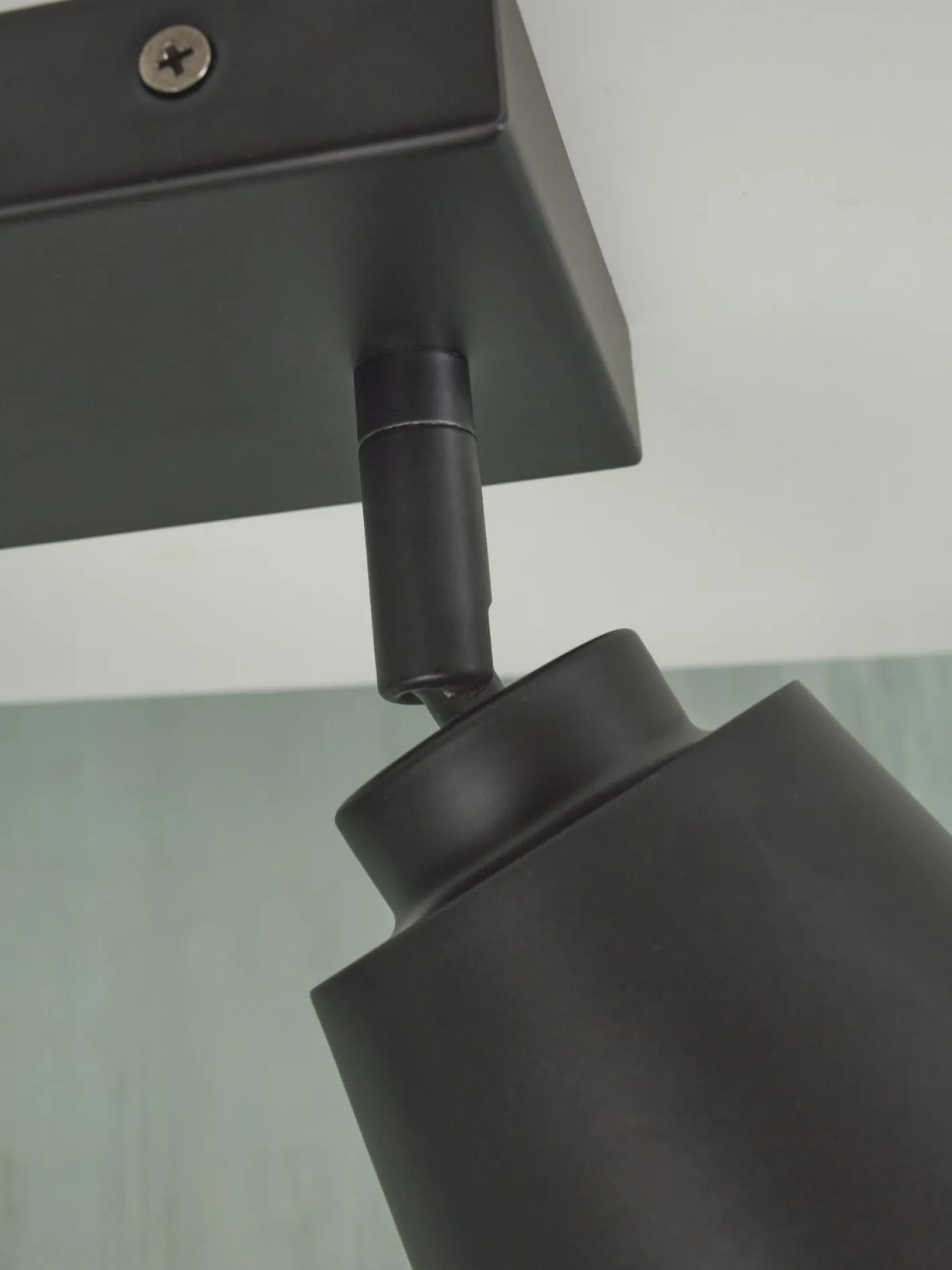 New It's about RoMi Bremen 2 spots Plafondlamp Black