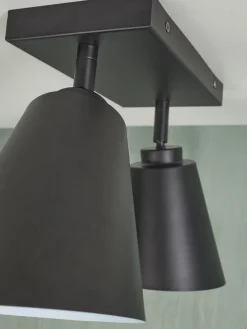 New It's about RoMi Bremen 2 spots Plafondlamp Black