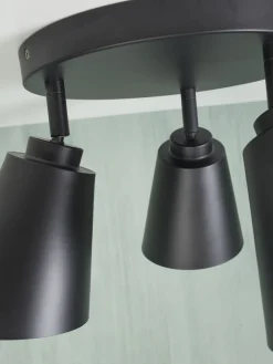 Online It's about RoMi Bremen 3 spots Plafondlamp Black