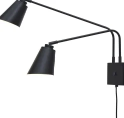 Sale It's about RoMi Bremen 2 spots Wandlamp Black