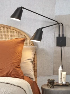 Sale It's about RoMi Bremen 2 spots Wandlamp Black