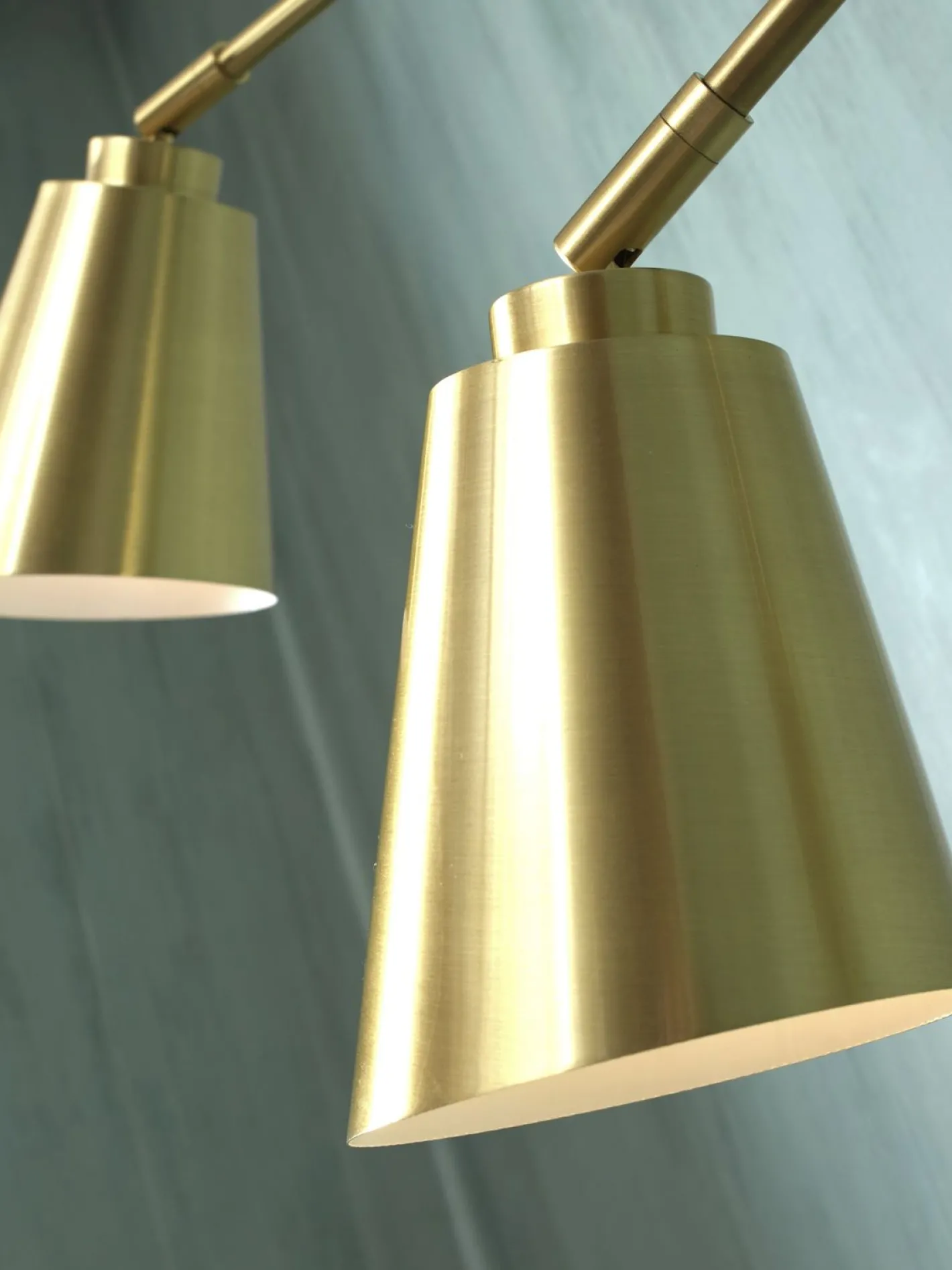 Online It's about RoMi Bremen 2 spots Wandlamp Gold
