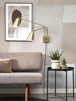 Online It's about RoMi Bremen 2 spots Wandlamp Gold