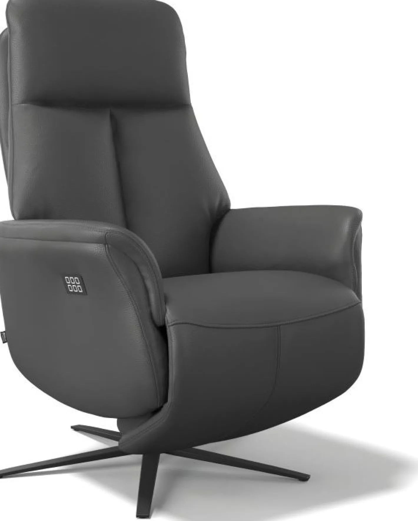 Hot Montèl Brera Relaxfauteuil Zwart
