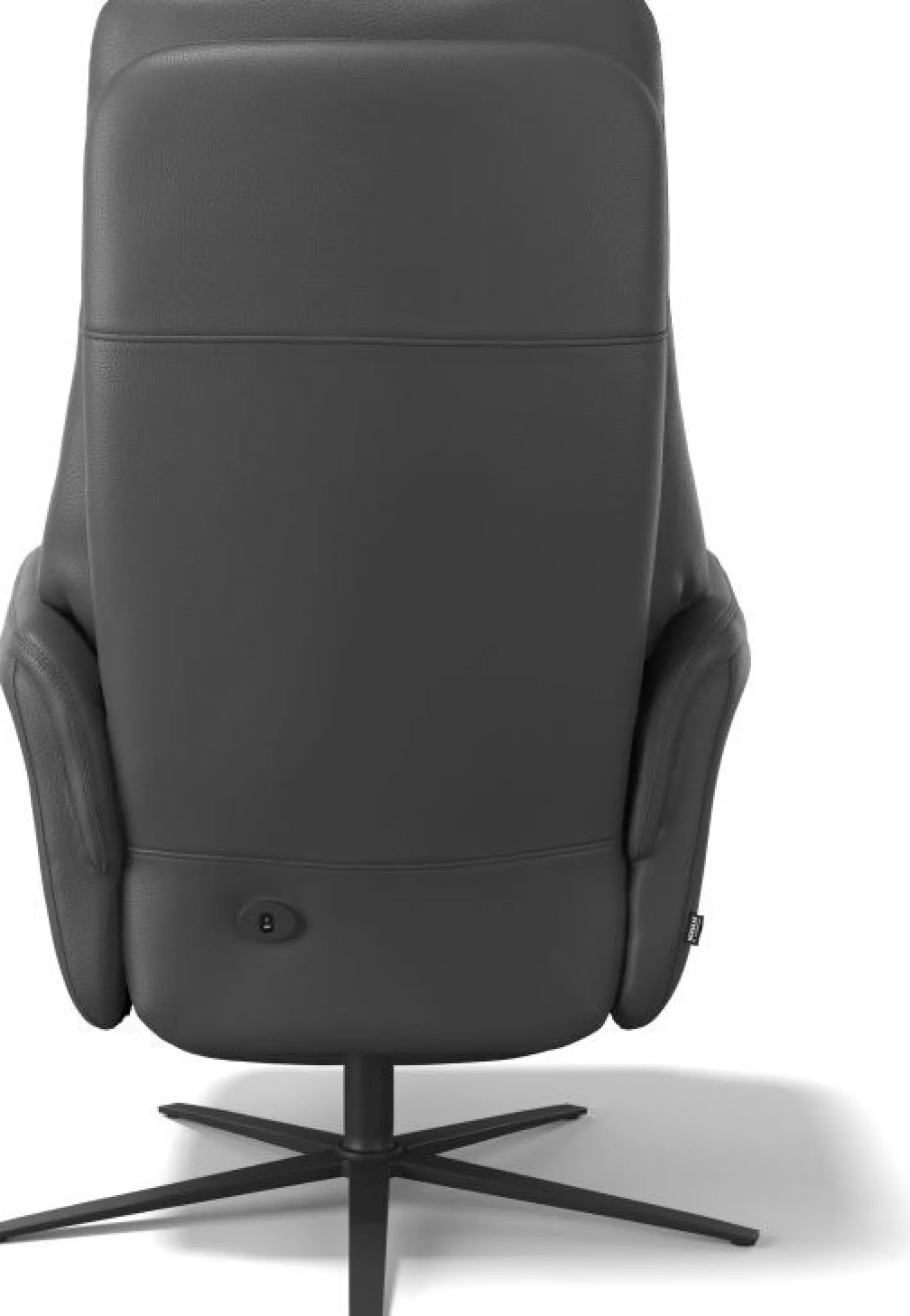 Hot Montèl Brera Relaxfauteuil Zwart