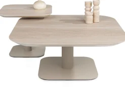 Outlet XOOON Brianto Salontafel Creme