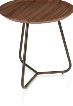 Outlet XOOON Brianza Bijzettafel Bruin