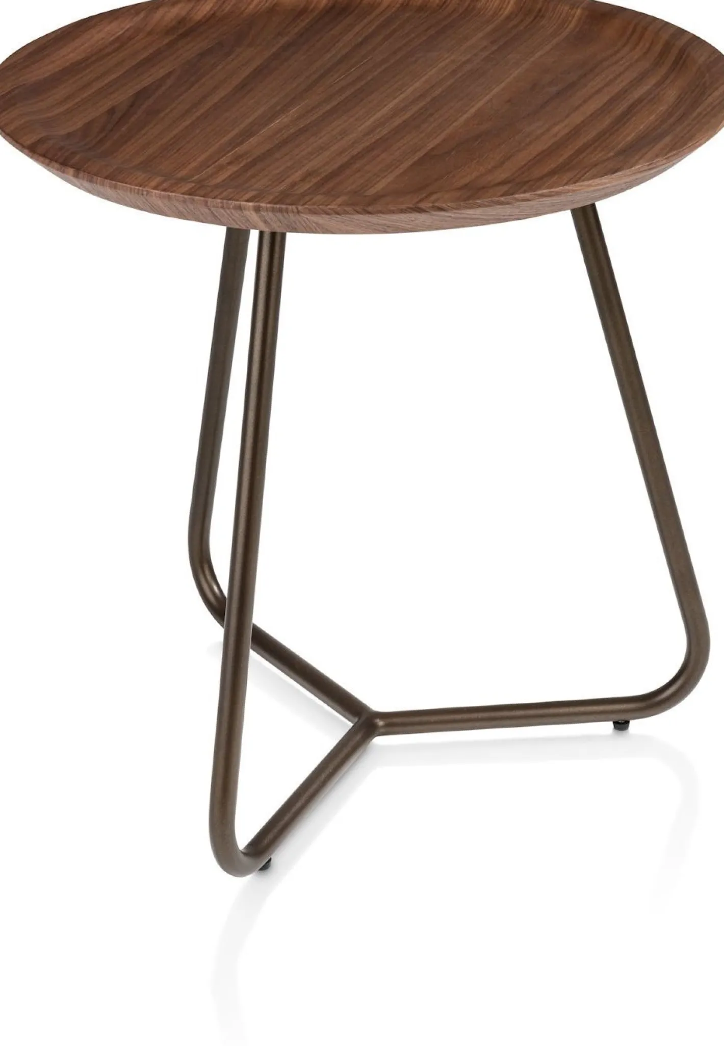 Outlet XOOON Brianza Bijzettafel Bruin