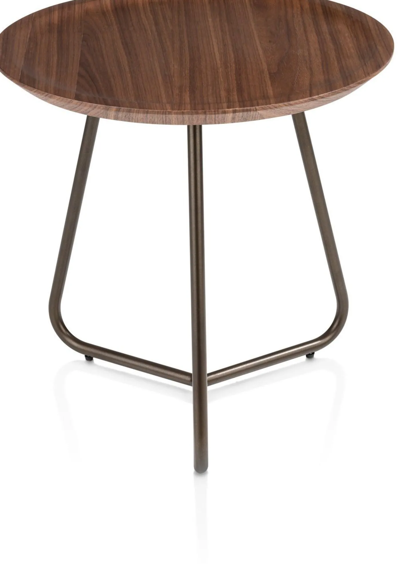 Outlet XOOON Brianza Bijzettafel Bruin