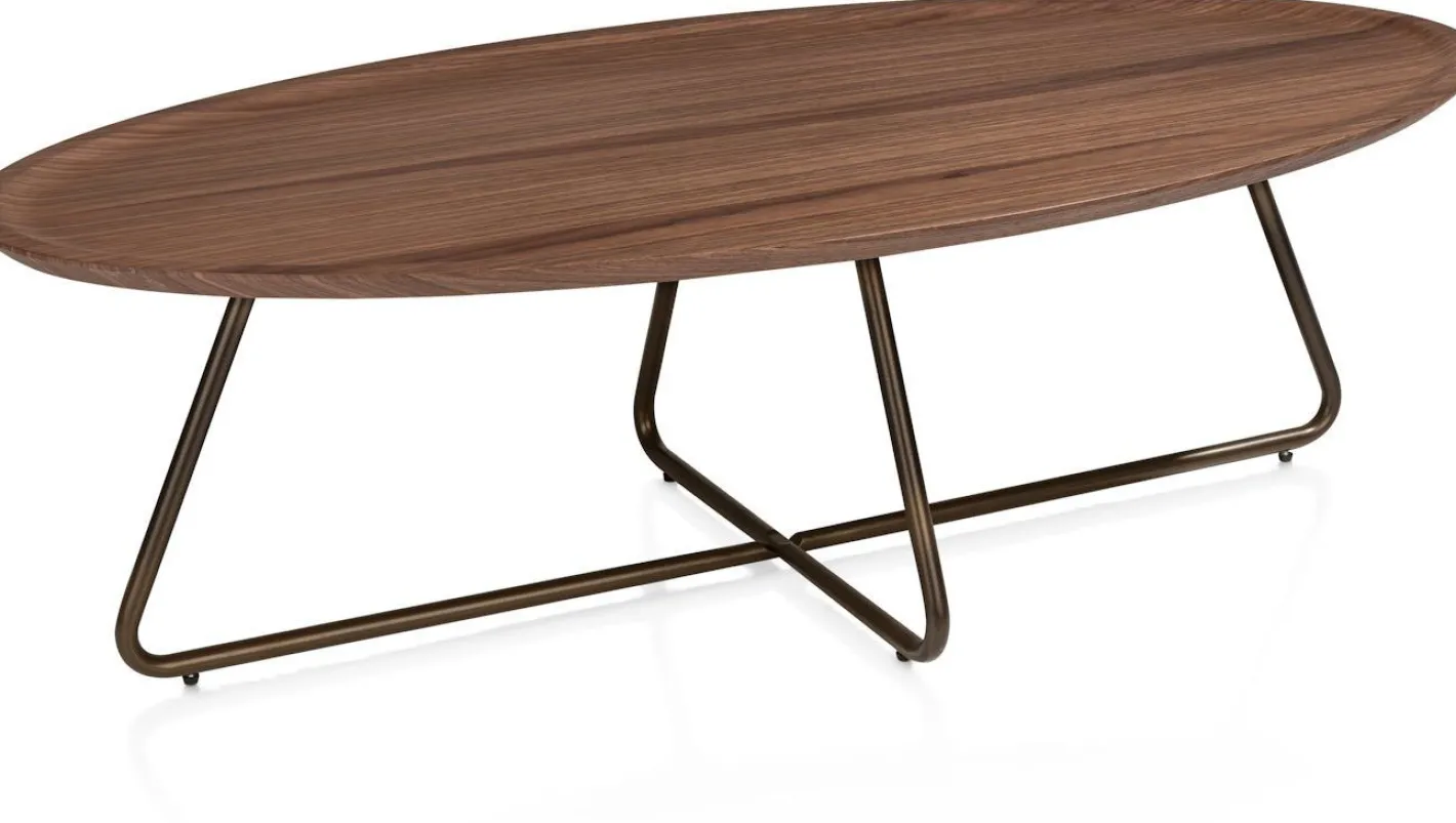 Discount XOOON Brianza Salontafel Bruin